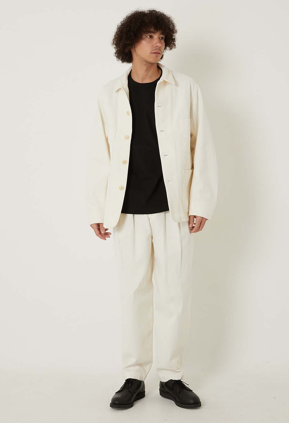 Kotsubusashiko coverall - NATURAL