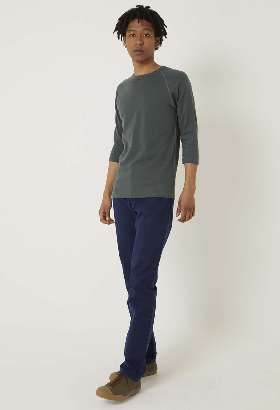 ストレッチフライス ハーフスリーブ Tシャツ - GREEN