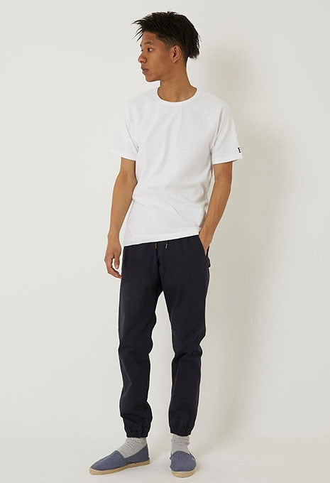 ストレッチフライス ショートスリーブ Tシャツ - WHITE