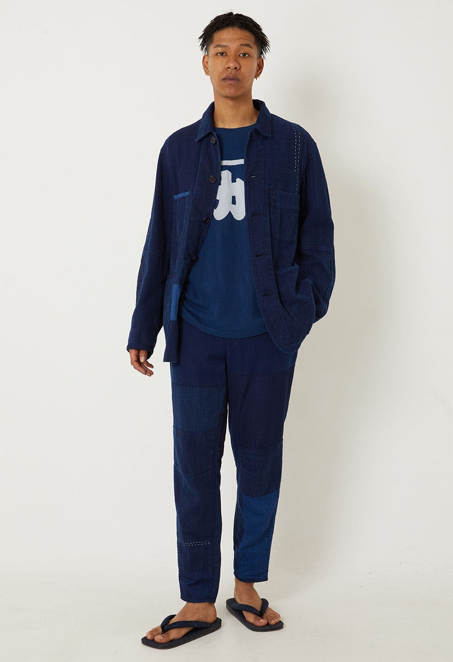 カセゾメサシコ ネンリン ノラパンツ - INDIGO