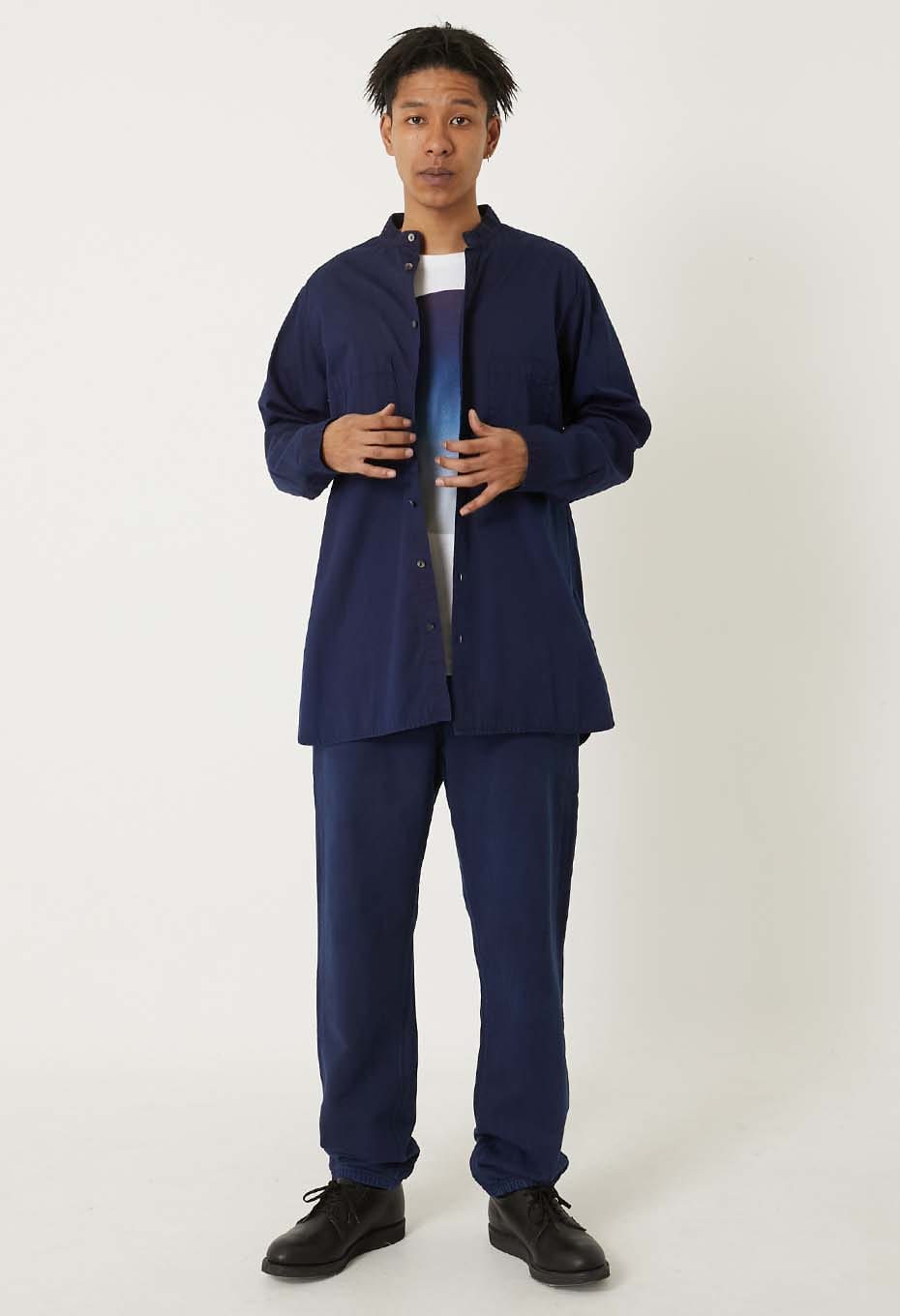 Organic Urake Tezome Sweatpants Unisex - INDIGO