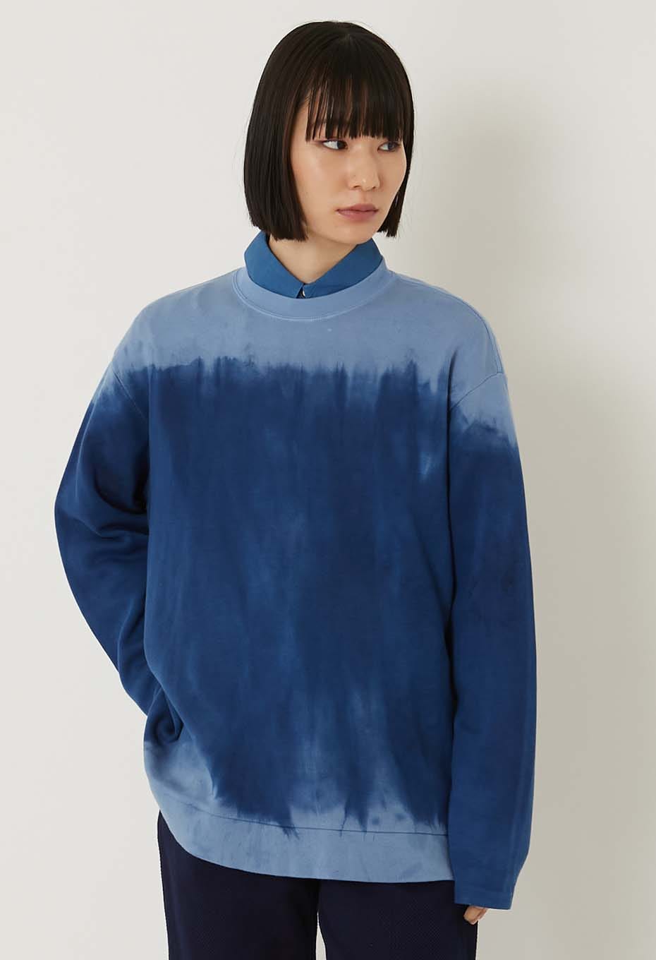 Aatrox Smooth Indigo Lasome Long Sleeve T-Shirt - BLUE