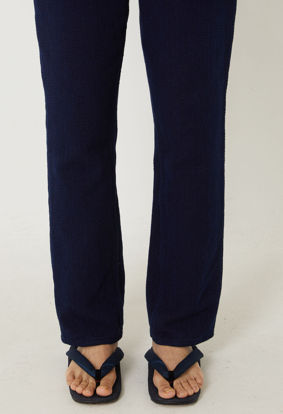 Indigo mebuki jacquard setta - INDIGO