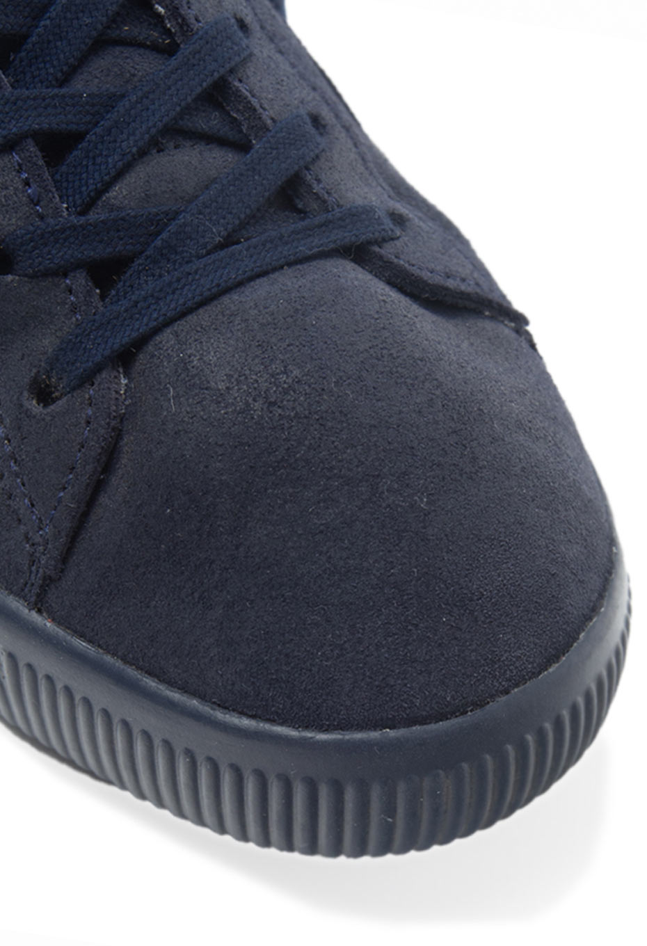 PUMAｘBLUE BLUE JAPAN CLYDE シューズ - NAVY