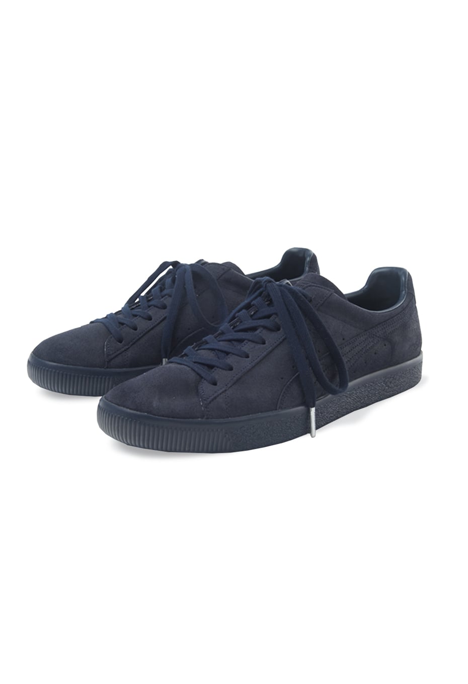 PUMAｘBLUE BLUE JAPAN CLYDE シューズ - NAVY