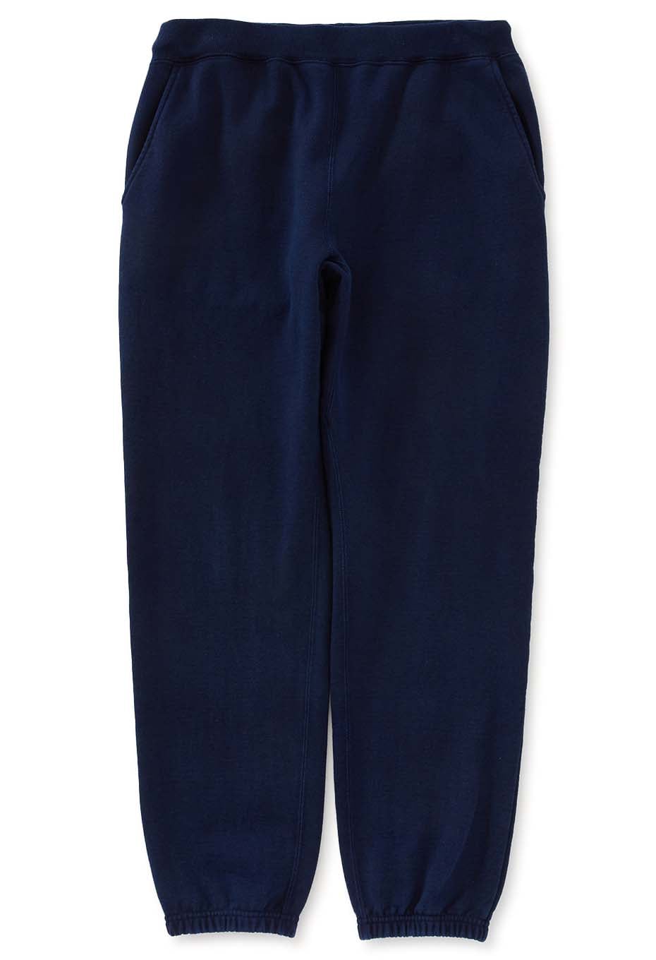 Organic Urake Tezome Sweatpants Unisex - INDIGO