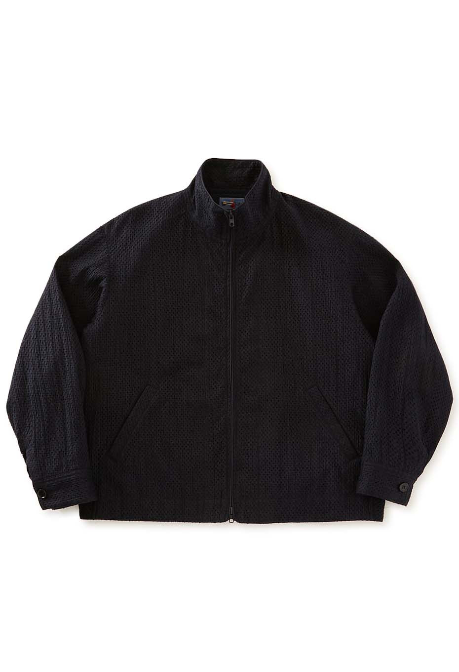 マイヤーレース ジップアップジャケット - DARK NAVY