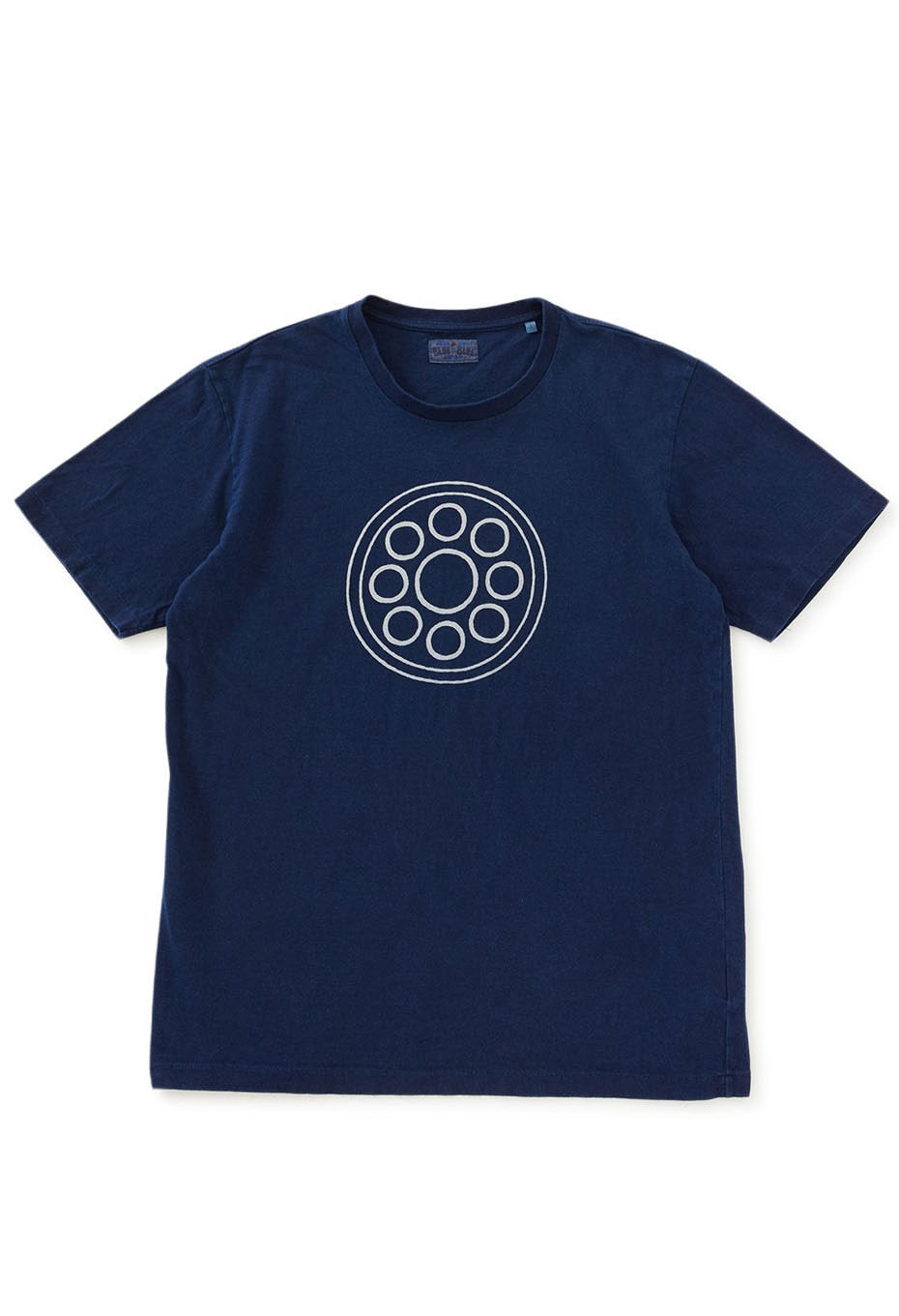 Kuyobassen Indigo T-shirt - INDIGO