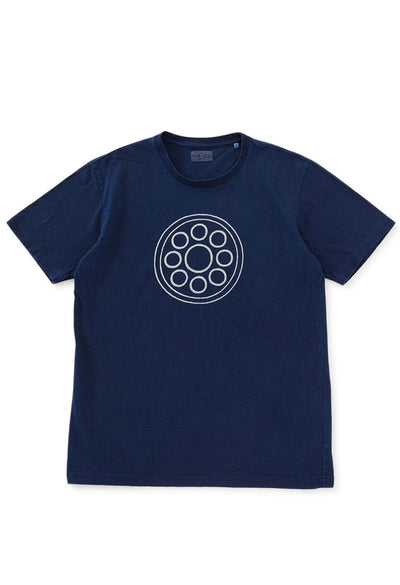 Kuyobassen Indigo T-shirt - INDIGO