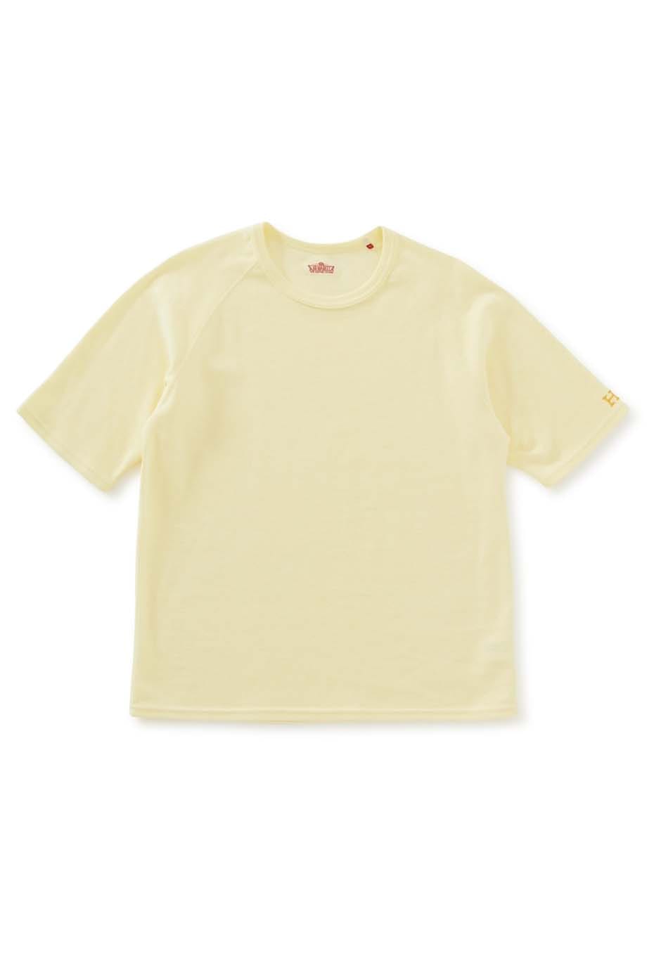 Stretch Fraise Relaxed Fit SS T-Shirt Women - LT YELLOW
