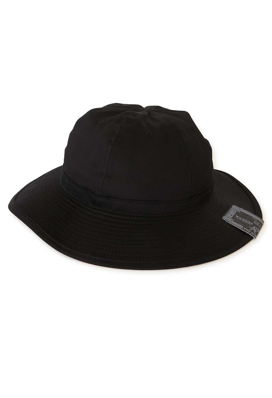 WILDSIDE × THE H.W.DOG × HOLLYWOOD RANCH MARKET / Fatigue hat - BLACK