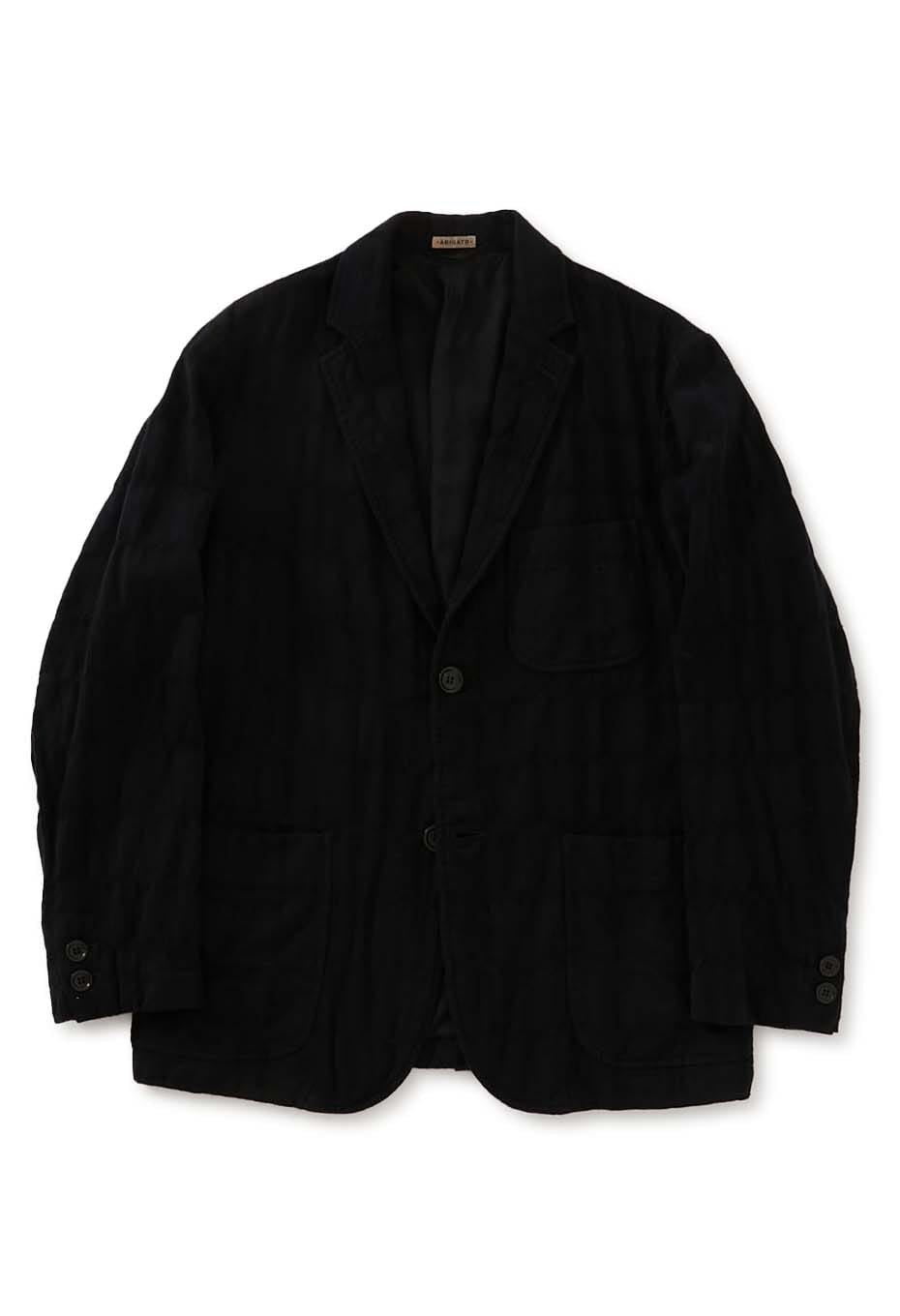 REWORK Furoshiki Check Jacquard 2B Jacket - ONE