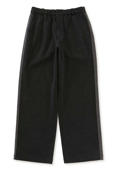 Double face jersey track pants - CH GRAY