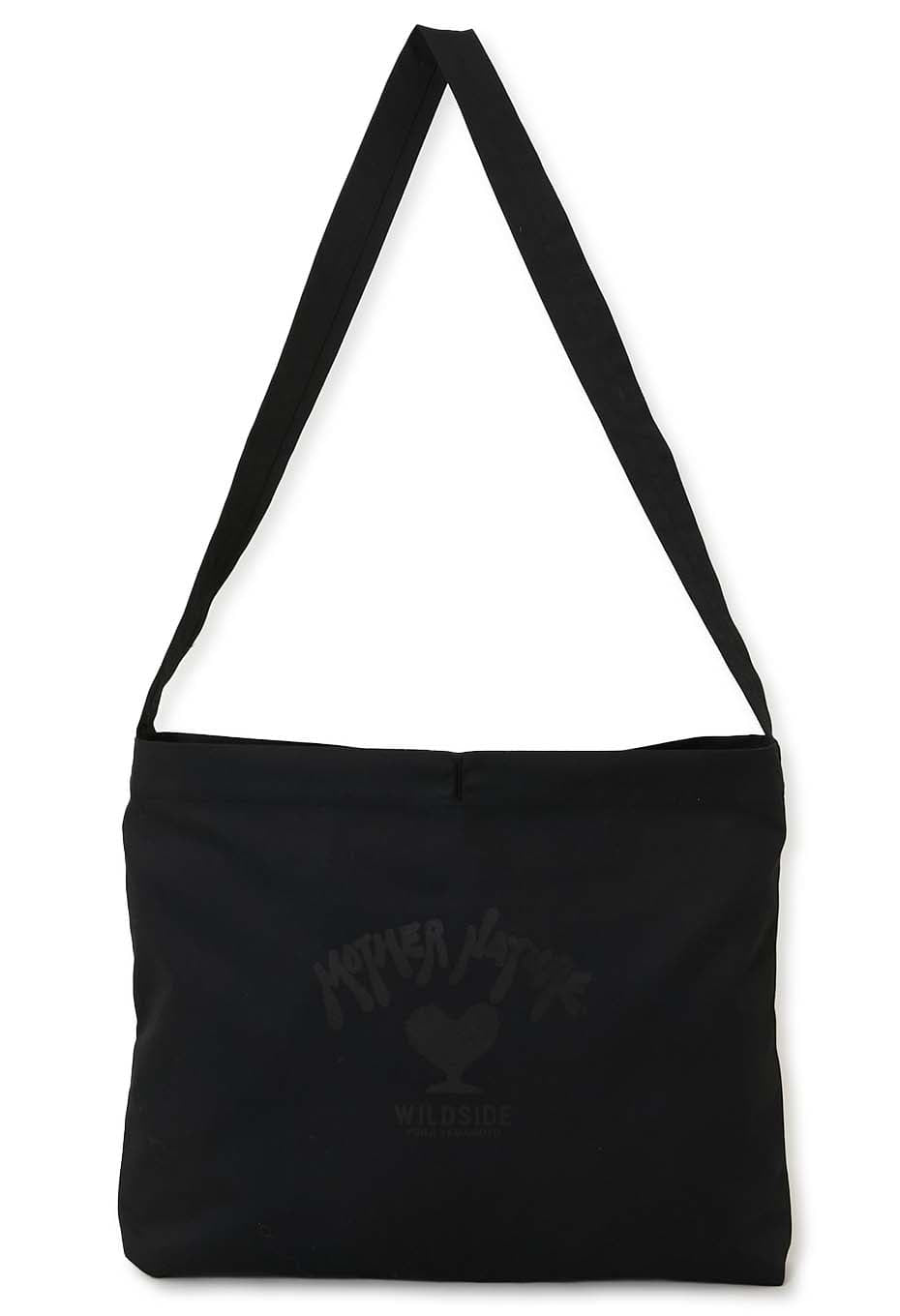 WILDSIDE × HOLLYWOOD RANCH MARKET /Book Tote - BLACK