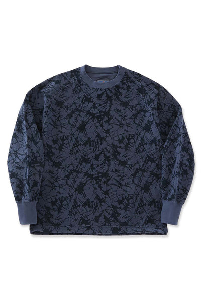 ウラケプリントプルオーバー - NAVY