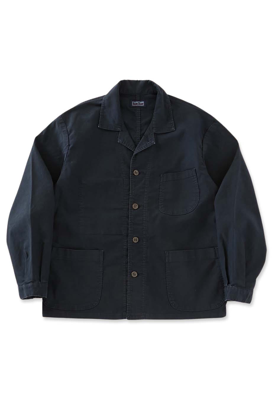 ライトジャーマンクロス ワークブレザー - NAVY