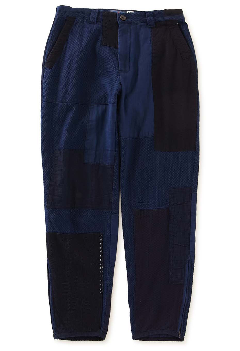Kasezo Mesashiko Nenrin Nora Pants - INDIGO