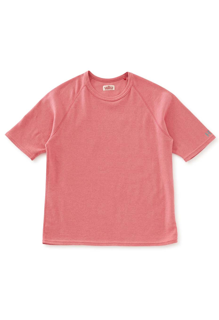ストレッチフライス リラックスフィット SS Tシャツ ウィメンズ - WINE