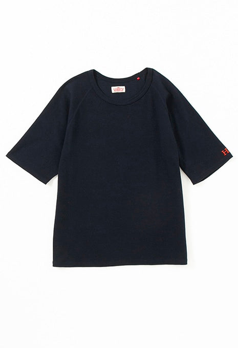 ストレッチフライス リラックスフィット SS Tシャツ ウィメンズ - DARK NAVY