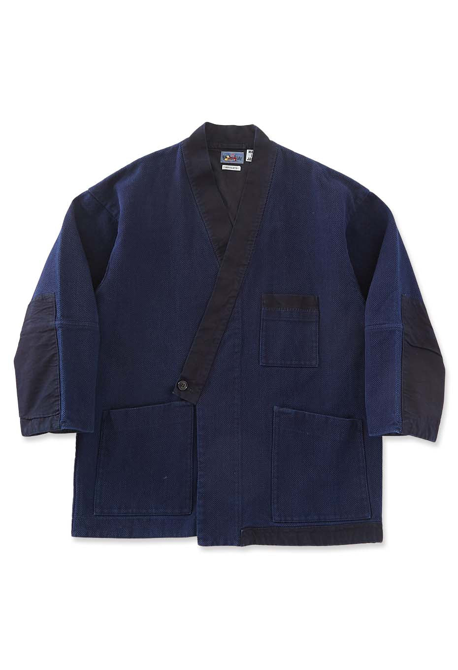 Woven Pure Indigo Nijuorisashiko Norahaori - INDIGO