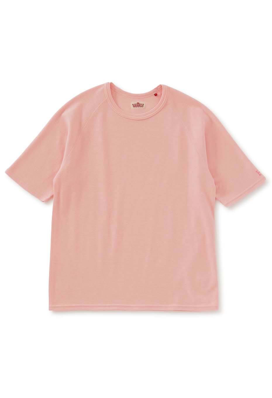 Stretch Fraise Relaxed Fit SS T-Shirt Women - BABY PINK