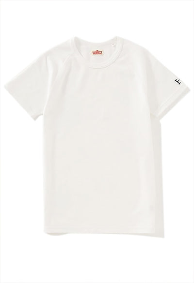 ストレッチフライス ショートスリーブ Tシャツ - WHITE