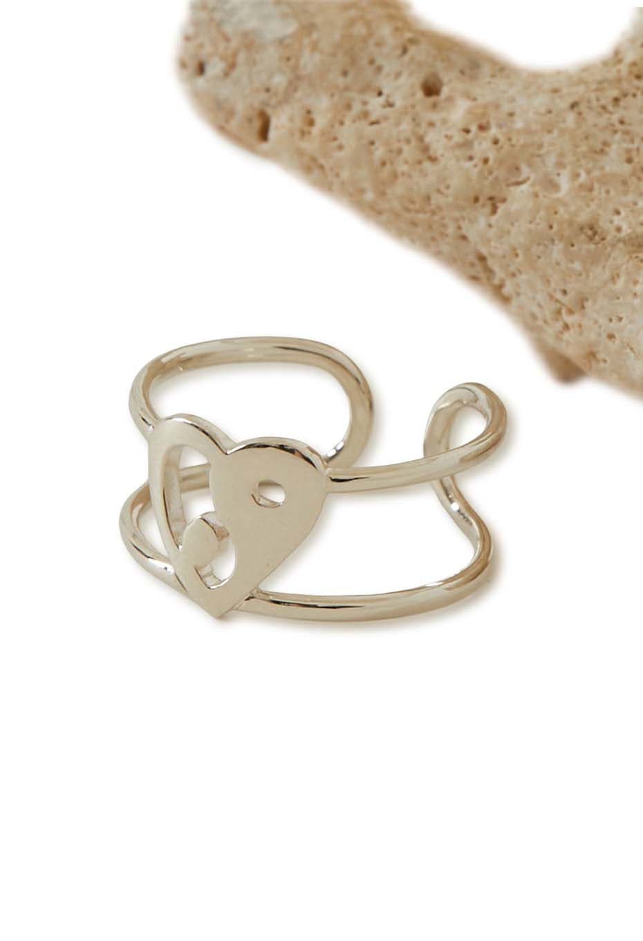 Heart In Yang SV925 Ring – SILVER