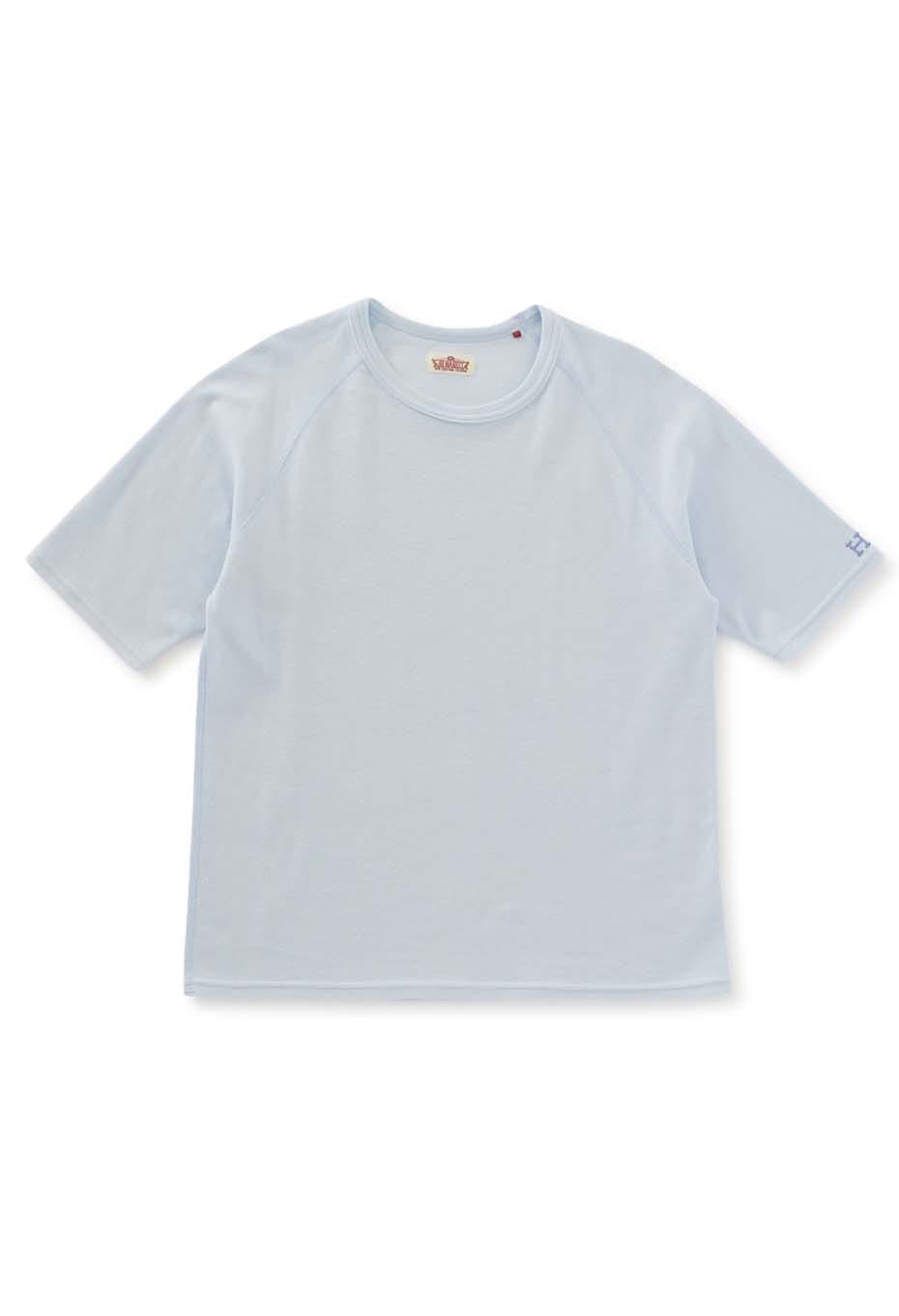 ストレッチフライス リラックスフィット SS Tシャツ ウィメンズ - LIGHT BLUE