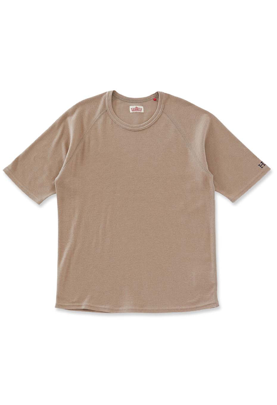 Stretch Fraise Relaxed Fit SS T-Shirt Women - SAND