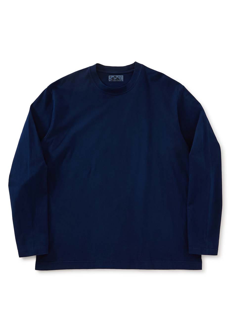 ホンアイテゾメ ロングスリーブ Tシャツ - A