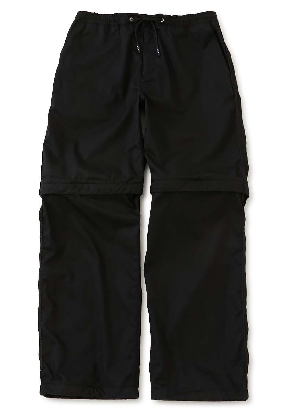 WILDSIDE × HOLLYWOOD RANCH MARKET /French Chinese pants - BLACK