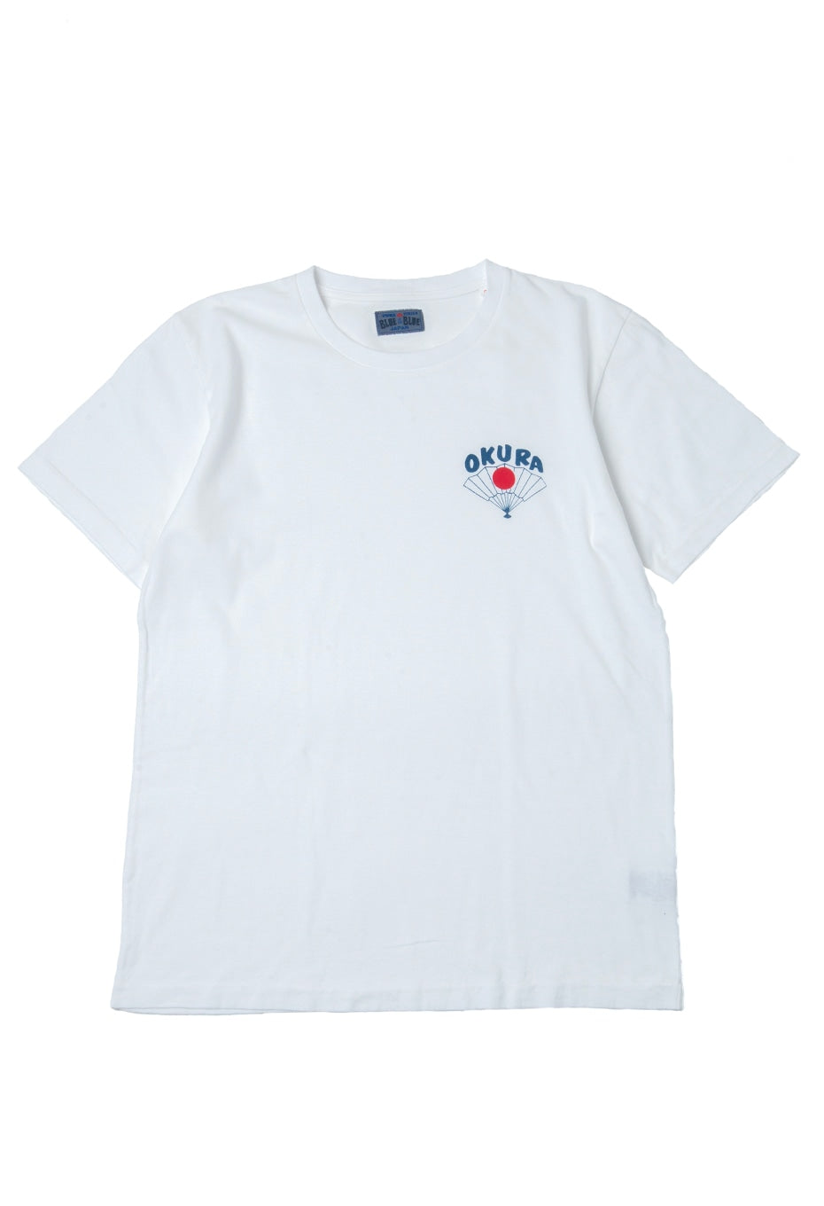 OKURA ヒノマルセンス Tシャツ - WHITE