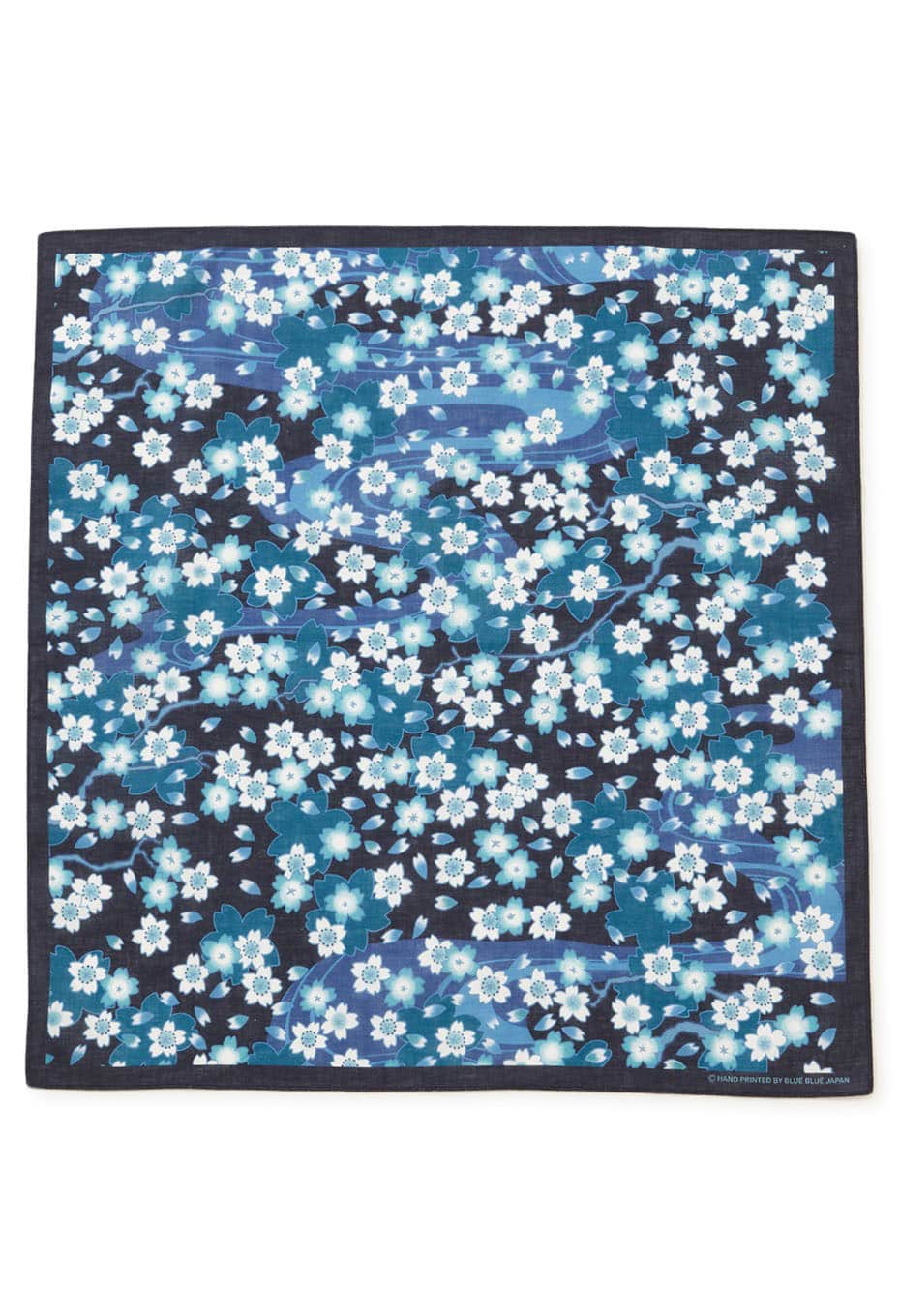 Nagare Sakura Bandana - DARK NAVY