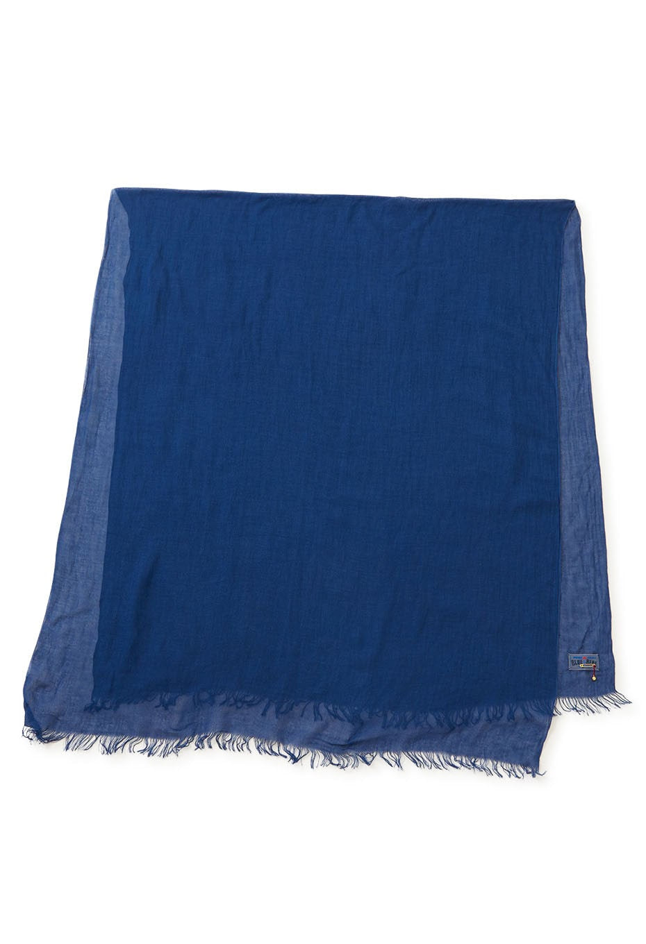 modal ramie Woven Pure Indigo Tezomestol - A