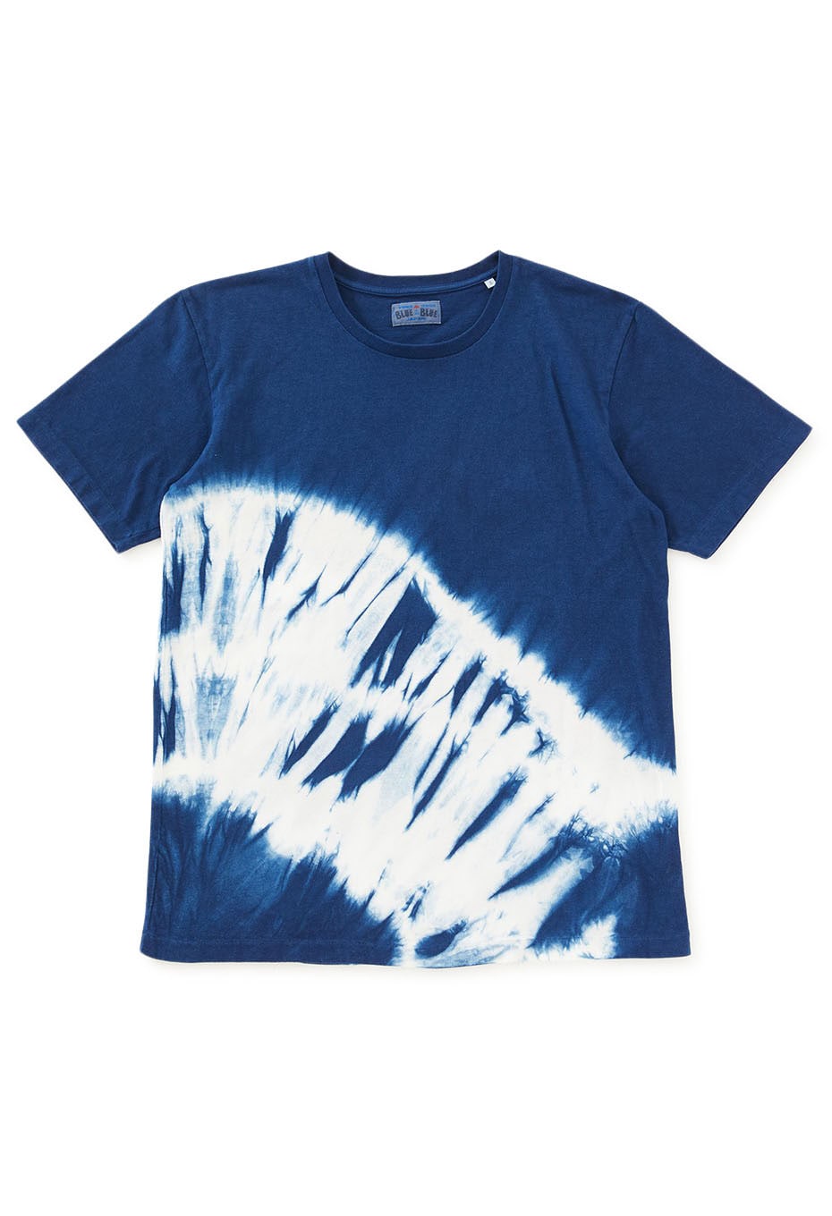 Woven Pure Indigo  Marumaxiboli T-shirt - INDIGO
