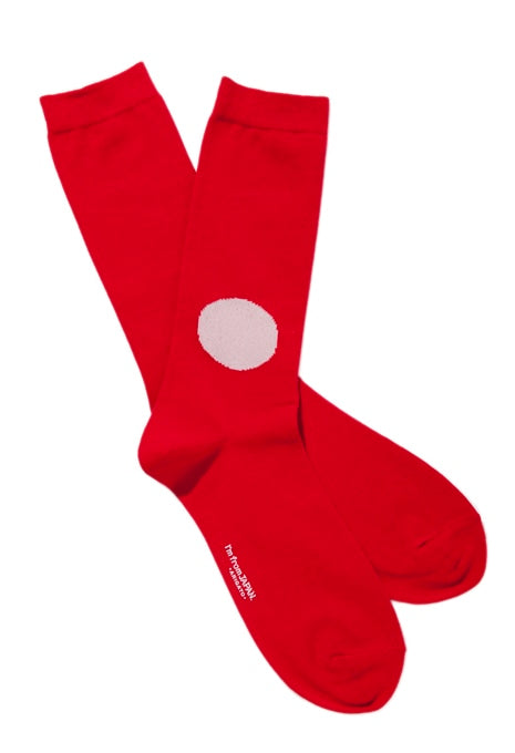 JAPAN FLAG socks - RED
