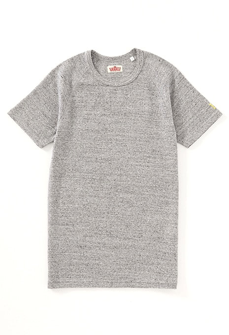 ストレッチフライス ショートスリーブ Tシャツ - GREY