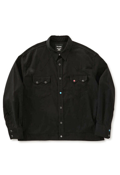 WILDSIDE × HOLLYWOOD RANCH MARKET Western Shitrs Jacket - BLACK