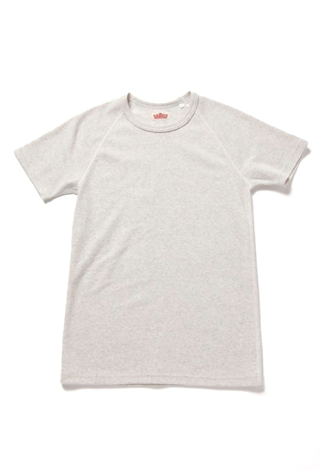 ストレッチフライス ショートスリーブ Tシャツ - NATURAL