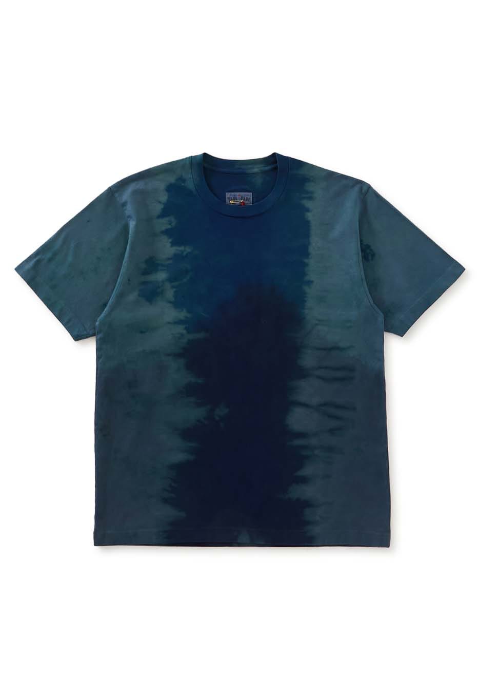 Organic Cotton Teshibori Bassen T-Shirt - ONE