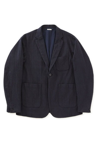 Meyer Lace 1B Tailor Jacket - DARK NAVY