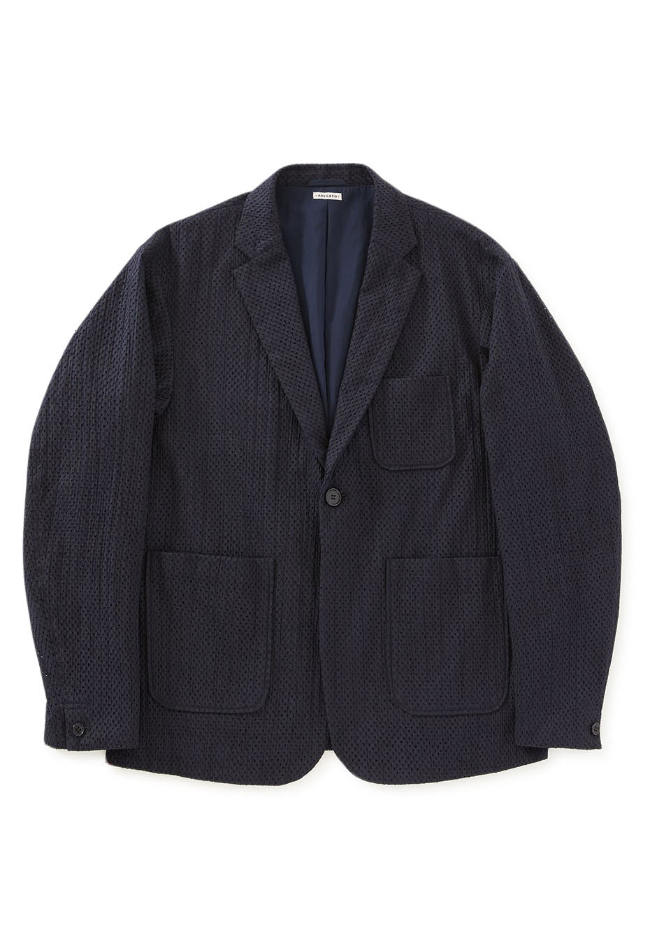 Meyer Lace 1B Tailor Jacket - DARK NAVY