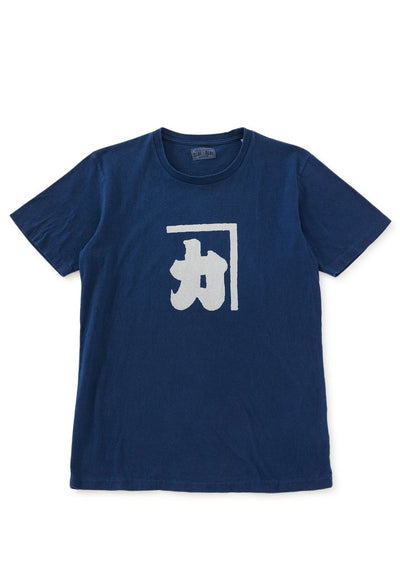 カネカ バッセン インディゴ Tシャツ - INDIGO