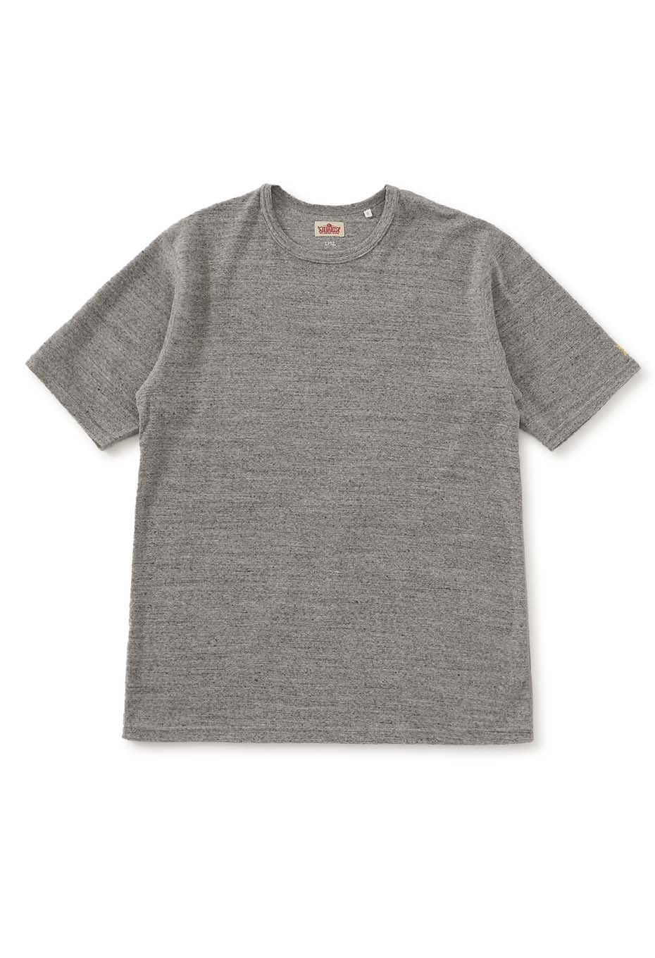 ストレッチフライス コンフォータブル ショートスリーブ Tシャツ - GREY