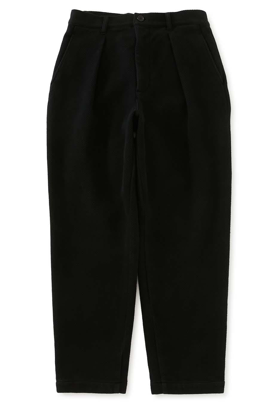 Nijuorisashiko Dark Black Trousers - BLACK