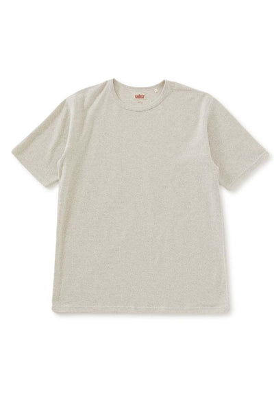 ストレッチフライス コンフォータブル ショートスリーブ Tシャツ - NATURAL