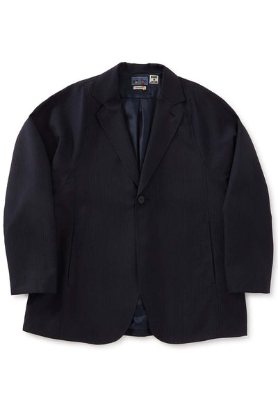 ウールドビーサシコ モモンガジャケット - DARK NAVY