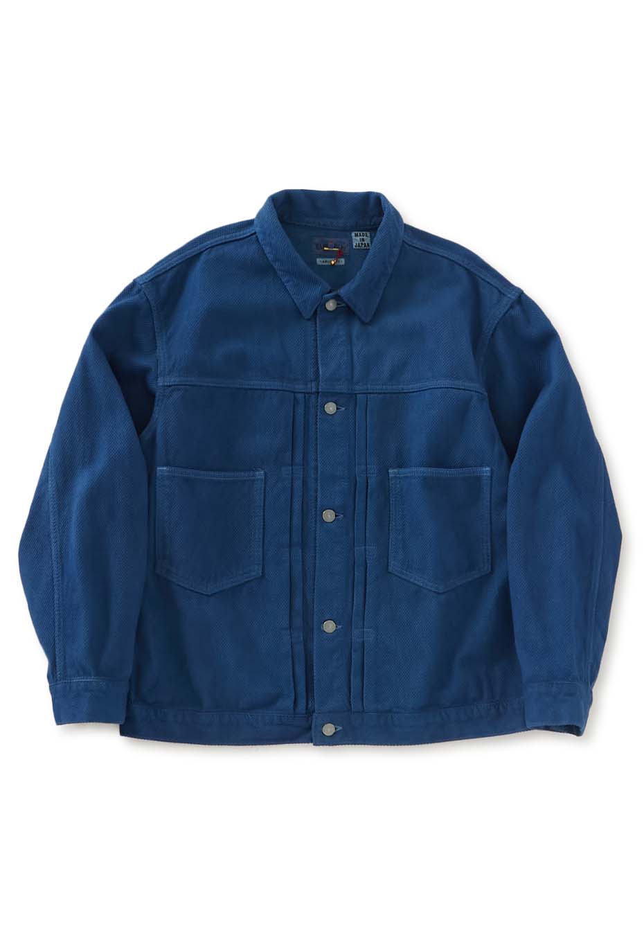 REWORK Indeigo Kotsubusashiko Trucker Jacket - INDIGO