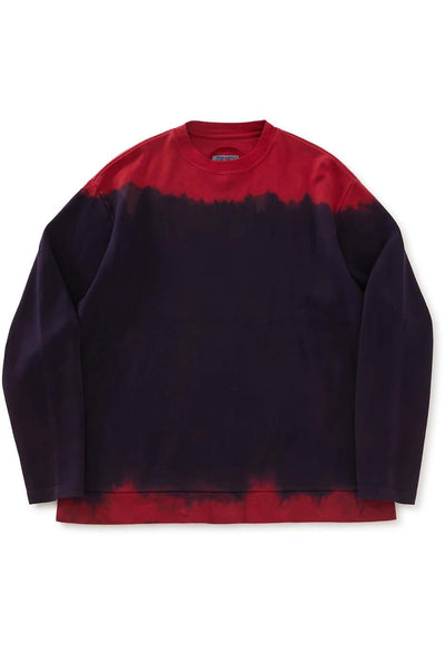Aatrox Smooth Indigo Lasome Long Sleeve T-Shirt - RED