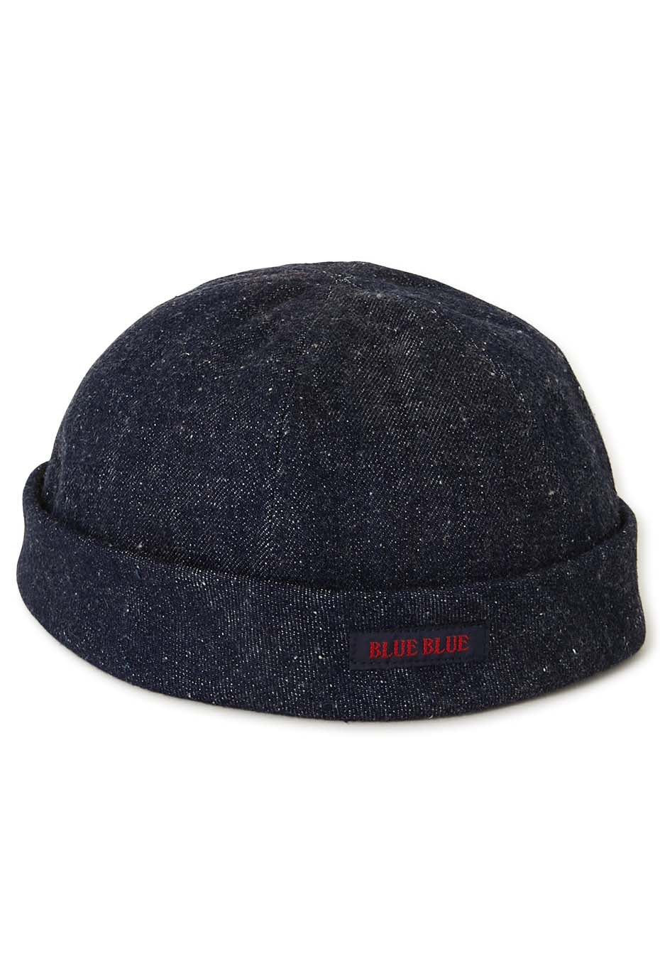 デニムフィッシャーキャップ - INDIGO
